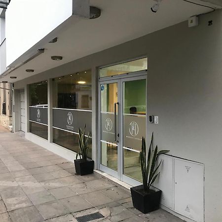 Hotel Plaza Italia Zárate Eksteriør bilde